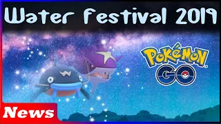 PoGo News: WATER FESTIVAL RETURNS & ULTRA BONUS REVEALED!