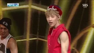 Henry (헨리) [Trap (feat. 태민)] @SBS Inkigayo 인기가요 2013609