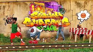 SUBWAY SURFERS NA VIDA REAL 4.0