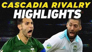 8 Goals in a Cascadia Rivalry Game?! Portland Timbers vs Seattle Sounders