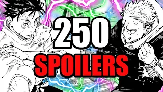THE GREATEST DUO | Jujutsu Kaisen Chapter 250 Spoilers/Leaks Coverage