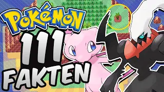 111 FAKTEN über Pokémon!