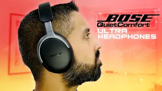 Bose QuietComfort Ultra Headphones Review - Shy of Being Ultra