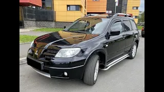 Mitsubishi Outlander купленный в 2006 году.Краткий отзыв владельца