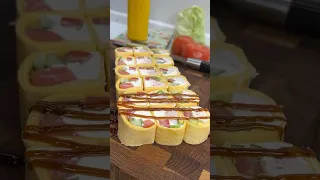 Мексиканские роллы дома как в ресторане 🌯