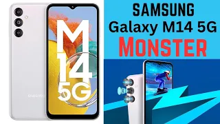 Samsung M14 5G Monster