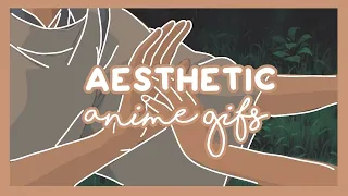 AESTHETIC ANIME GIFS //kiyoeko