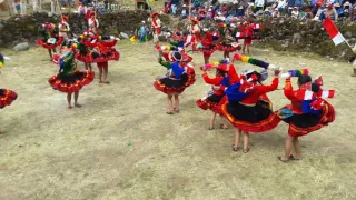 Danza puka kanchis de umachiri