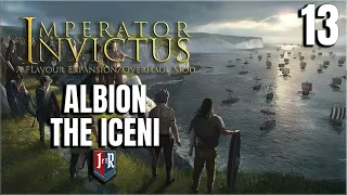 THE 2ND ROMAN WAR - The Iceni - Albion or Bust - Imperator: Rome - Imperator: Invictus #13