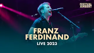 FRANZ FERDINAND - Take me out @ World Festival Ambert 2023