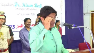 Hon'ble Lt. Governor, Dr.Kiran Bedi's speech at Stella Maris College, Chennai| Speech