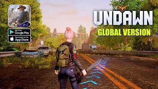 Undawn - Global Version | Official Launch Gameplay (Bluestacks/Android/iOS)