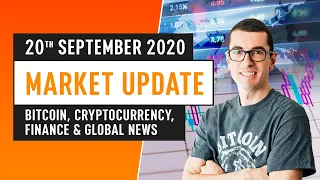 Bitcoin, Ethereum, DeFi & Global Finance News - September 20th 2020