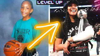 THE A'ja WILSON STORY !! FROM BENCHWARMER TO 2X WNBA CHAMPION!!!