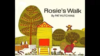 Let's Sing with Pat Hutchins's Book ~ : "Rosie's Walk Song"