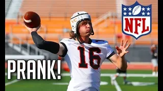 NFL Funniest Pranks || HD