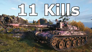 World of Tanks AMX 30 B - 11 Kills 7,3K Damage