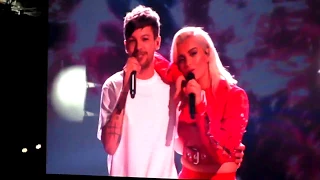 Back to you Louis Tomlinson feat Bebe Rexha Teen Choice Awards 2017