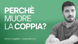 Perchè muore una coppia?