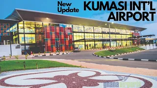 $300million New Kumasi International Airport Terminal Completed & Airport City Project update.