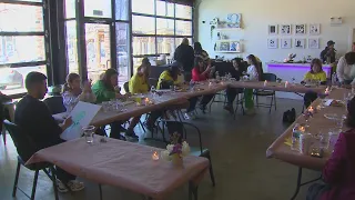 South Side foundation helps mothers cope with loved ones lost through art