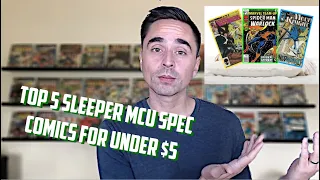 My Top 5 Sleeper SPEC COMIC BOOKS for UNDER 5 Dollars - Comic Book MCU INVESTMENT and SPECULATION