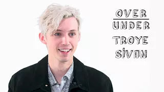Troye Sivan Rates Michael Bublé, Hairy Legs, and “Weird Al” Yankovic | Over/Under