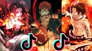 Badass Anime Moments | TikTok Compilation | Part 33 (with anime and song name)