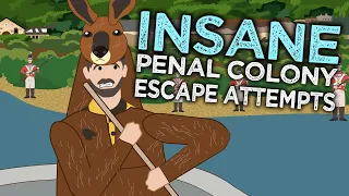 Insane Penal Colony Escape Attempts (Australia)