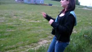 Touching An Electric Fence