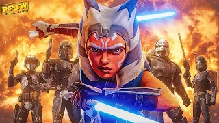 What If the Bad Batch Joined Ahsoka on Mandalore