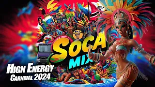 Power Soca Mix 2024 🔋🔥🥵🎭 - The Ultimate Trinidad Carnival Playlist (Best of Soca)