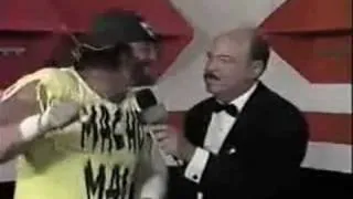 Ultimate Macho Man Promo:  Your Mustache is Crooked!