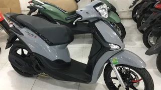 PIAGGIO Liberty S 125 ABS, I - GET E3 New, grey/ Uy Vlog