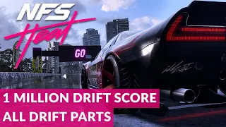 Honda NSX Type R 1 Million Drift Score | Need For Speed Heat