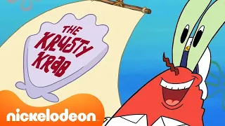 SpongeBob | SpongeBob baut ein Schiff! | Nickelodeon Deutschland