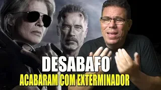 DESTRUIRAM O EXTERMINADOR DO FUTURO: DESABAFO (COM SPOILERS)