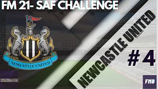 SAF Challenge FM 21| Mike Ashley Sells Newcastle United | Football Manager 21