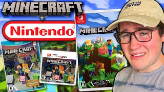 I Played Minecraft On EVERY Nintendo Console...