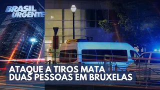 Ataque a tiros mata duas pessoas em Bruxelas, na Bélgica | Brasil Urgente