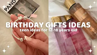 +40 birthday gift ideas✨gift ideas for 12-18 teens✨