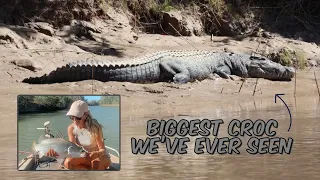 MONSTER CROC & Barra Action on the Daly River NT - LAPPING AUSTRALIA EP. 12