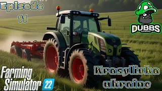 FS22 | Krasylivka  (Ukraine) Episode 11 | Time lapse | Farm Simulator22