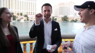 Magical Marriage Proposal at the Bellagio Fountains Las Vegas