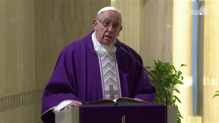 Omelia Papa Francesco a Santa Marta del 12/03/18 - "Cristiani che non sanno volare"