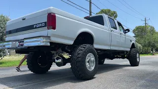 1996 Ford F350 XLT Crew Cab Long Bed - Start Up & Idle