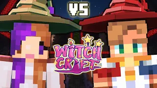 I Tried My 1st Witch Dungeon ...but My Best Friend BETRAYED ME | WitchCraft SMP Ep 2