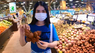 Most Popular Walking tour at AEON MALL Phnom Penh - Market Food Shows in Cambodia