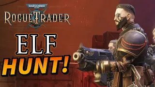 Exploring Warhammer 40k: Rogue Trader but I can't help myself...