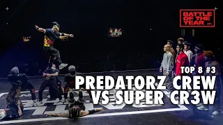 Predatorz Crew vs. Super Cr3w | Top 8 | Battle of the Year 2023 | World Final Osaka